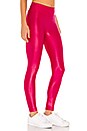 view 2 of 4 Lustrous High Rise Legging in Infrared