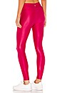view 3 of 4 Lustrous High Rise Legging in Infrared