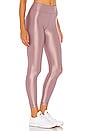 view 2 of 4 Lustrous Infinity High Rise Legging in Satin