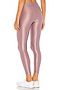 view 3 of 4 Lustrous Infinity High Rise Legging in Satin