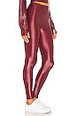 view 2 of 4 Lustrous High Rise Legging in Ruby