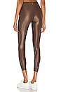 view 3 of 4 Lustrous High Rise Infinity Legging in Cafe
