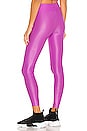 view 3 of 4 Lustrous High Rise Legging in Wild Orchid