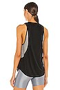 view 3 of 4 CAMISETA TIRANTES ADRIANA in Black & Heather Grey