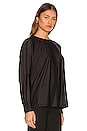 view 2 of 4 Beat Long Sleeve Top in Black