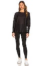 view 4 of 4 Beat Long Sleeve Top in Black