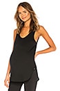 view 1 of 4 Impulse Maternity Tank in Black