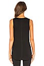 view 3 of 4 Impulse Maternity Tank in Black