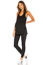 view 4 of 4 Impulse Maternity Tank in Black