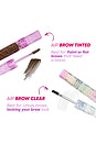 view 9 of 10 Air Brow Tinted Volumizing Treatment Gel in Black