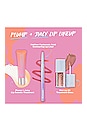 view 4 of 9 PLUMP & JUICY LIP BOOSTER BUTTERY TREATMENT PLUMP & JUICY リップブースターバタリートリートメント in Clear