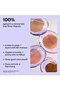 view 6 of 10 Shiny Objects Wet Glisten Powder Highlighter for Face + Eyes in Gilded