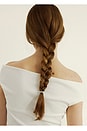 view 2 of 5 PUÑOS DE PELO HAIR CUFFS in Silver