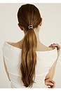 view 4 of 5 PUÑOS DE PELO HAIR CUFFS in Silver
