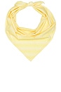 view 1 of 2 Nava Chiffon Headscarf in Butter Gradient