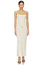 view 1 of 4 MAXIVESTIDO EVIE in Cream Knit