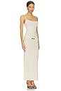 view 2 of 4 MAXIVESTIDO EVIE in Cream Knit