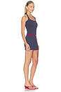 view 2 of 3 Olivia Halter Dress in Navy