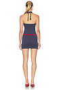 view 3 of 3 Olivia Halter Dress in Navy