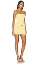 view 2 of 4 Olivia Halter Dress in Butter Gradient