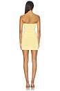 view 3 of 4 Olivia Halter Dress in Butter Gradient