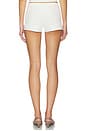 view 4 of 6 Maria Shorts in White Knit