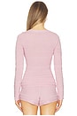 view 3 of 5 CÁRDIGAN LILA in Baby Pink
