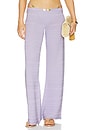 view 1 of 6 Delilah Pants in Lilac
