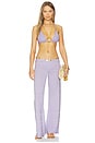 view 5 of 6 Delilah Pants in Lilac