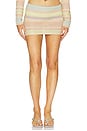 view 1 of 6 MINIFALDA KENDALL in Pastel Striped Knit