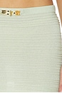 view 6 of 6 MINIFALDA KENDALL in Pistachio Knit
