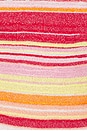 view 5 of 5 Beverly Bikini Bottom in Rouge Stripe