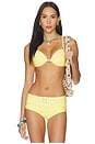 view 1 of 5 Cami Bikini Top in Butter Gradient