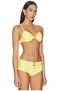 view 2 of 5 Cami Bikini Top in Butter Gradient