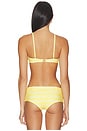 view 3 of 5 Cami Bikini Top in Butter Gradient