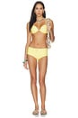 view 4 of 5 Cami Bikini Top in Butter Gradient