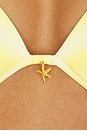 view 5 of 5 Cami Bikini Top in Butter Gradient