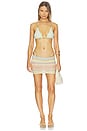 view 4 of 5 TOP BIKINI BEVERLY in Pistachio Knit