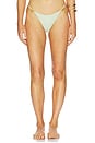 view 1 of 4 Beverly Bikini Bottom in Pistachio Knit