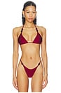 view 1 of 4 Sienna Bikini Top in Rouge