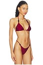 view 2 of 4 Sienna Bikini Top in Rouge