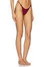 view 2 of 4 Sienna Bikini Bottom in Rouge