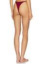 view 3 of 4 Sienna Bikini Bottom in Rouge