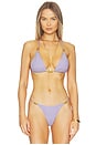 view 1 of 5 Beverly Bikini Top in Lilac