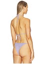view 3 of 5 Beverly Bikini Top in Lilac