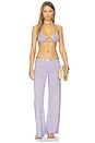 view 4 of 5 Beverly Bikini Top in Lilac