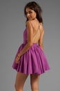 view 1 of 5 Perfect Stranger Dress in Boysenberry