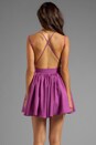 view 4 of 5 Perfect Stranger Dress in Boysenberry