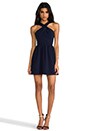 view 2 of 5 Awakening Mini Dress in Navy