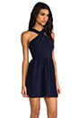 view 3 of 5 Awakening Mini Dress in Navy